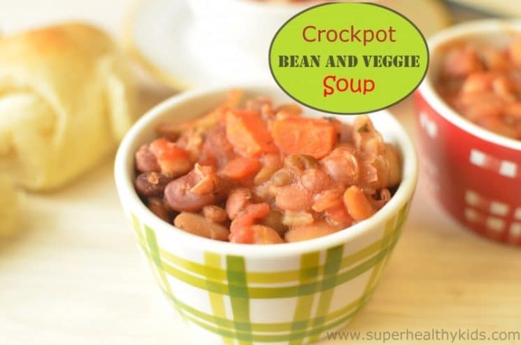 Crockpot Rice and Bean Soup Recipe. Another crockpot meal- BEAN SOUP! Add some crusty bread to this, and you have the perfect fall dinner!
